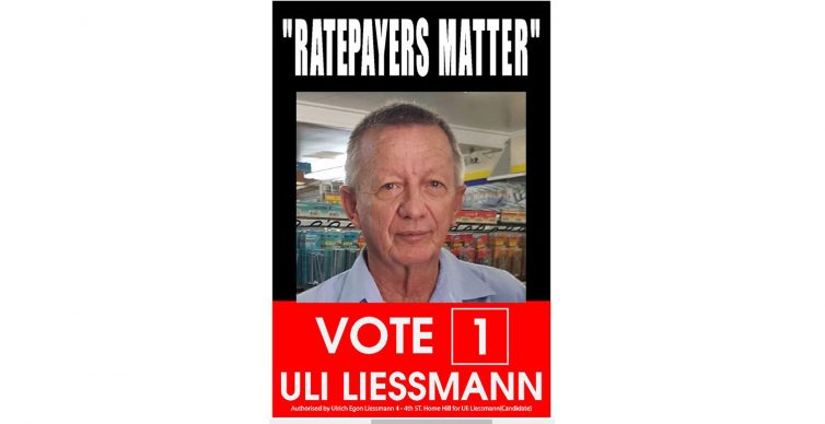 Uli Liessmann Election Poster